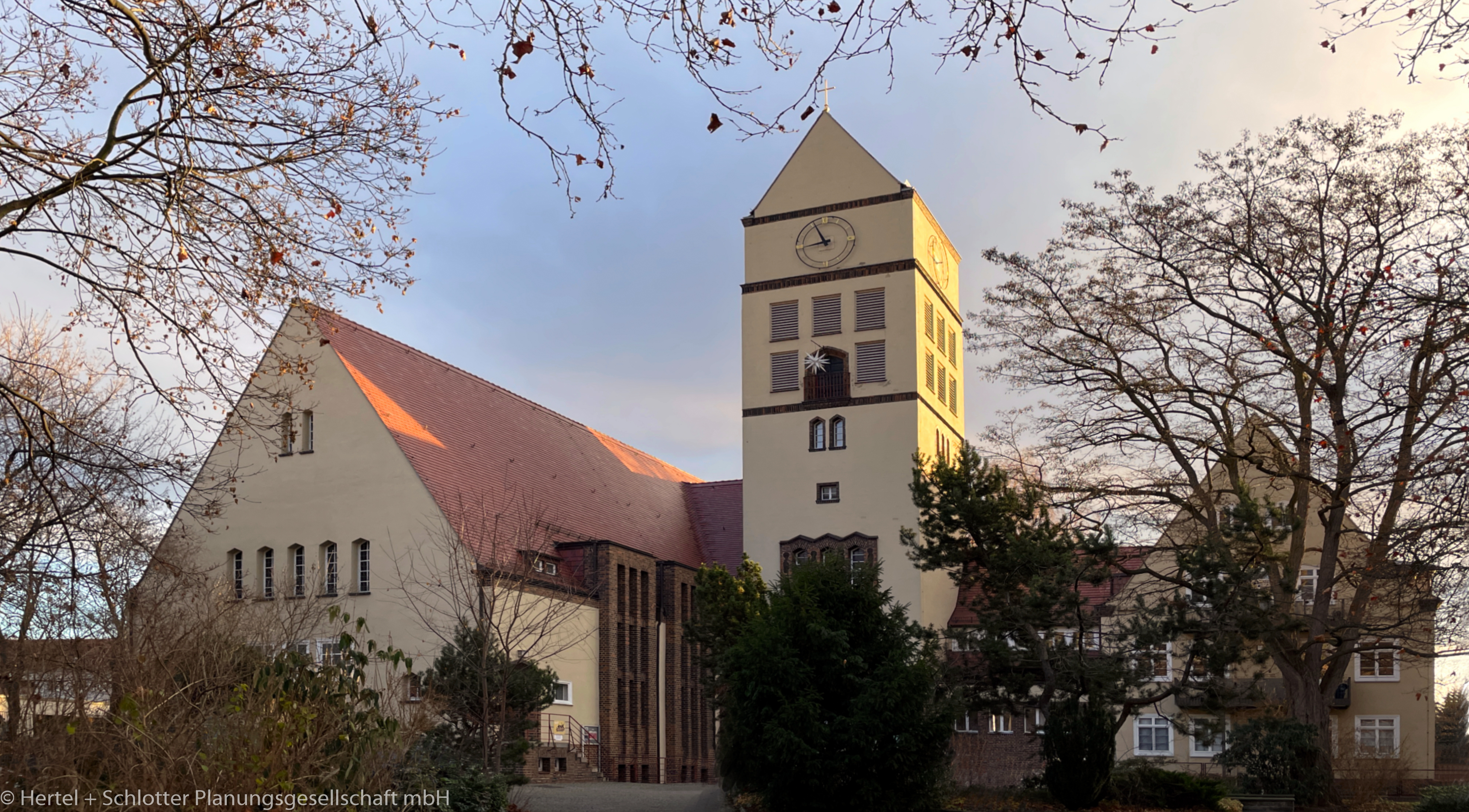 Generalsanierung Apostelkirche